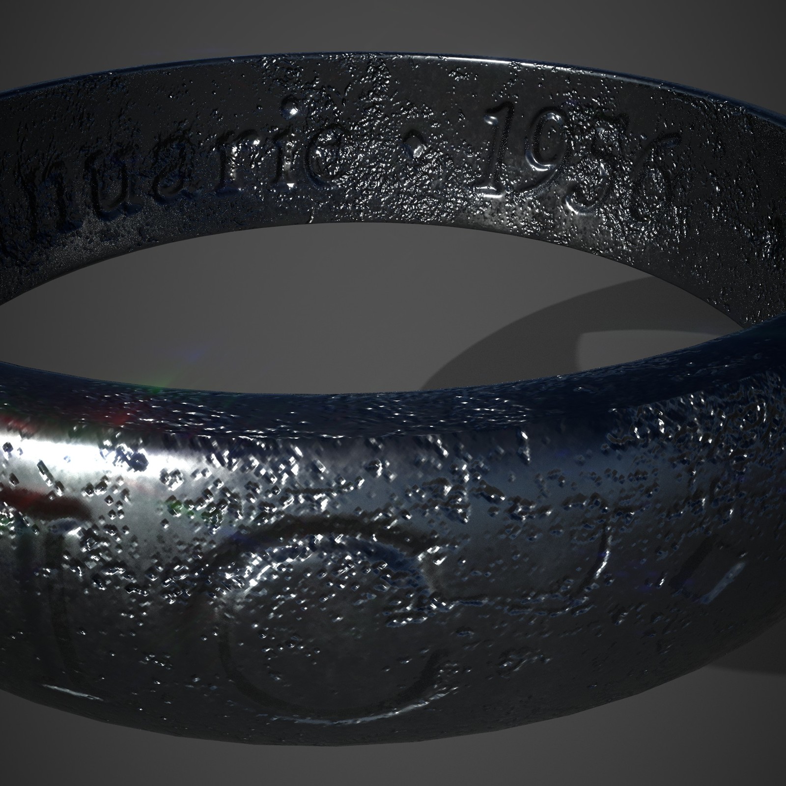 Hanna Dee Sic Parvis Magna Ring