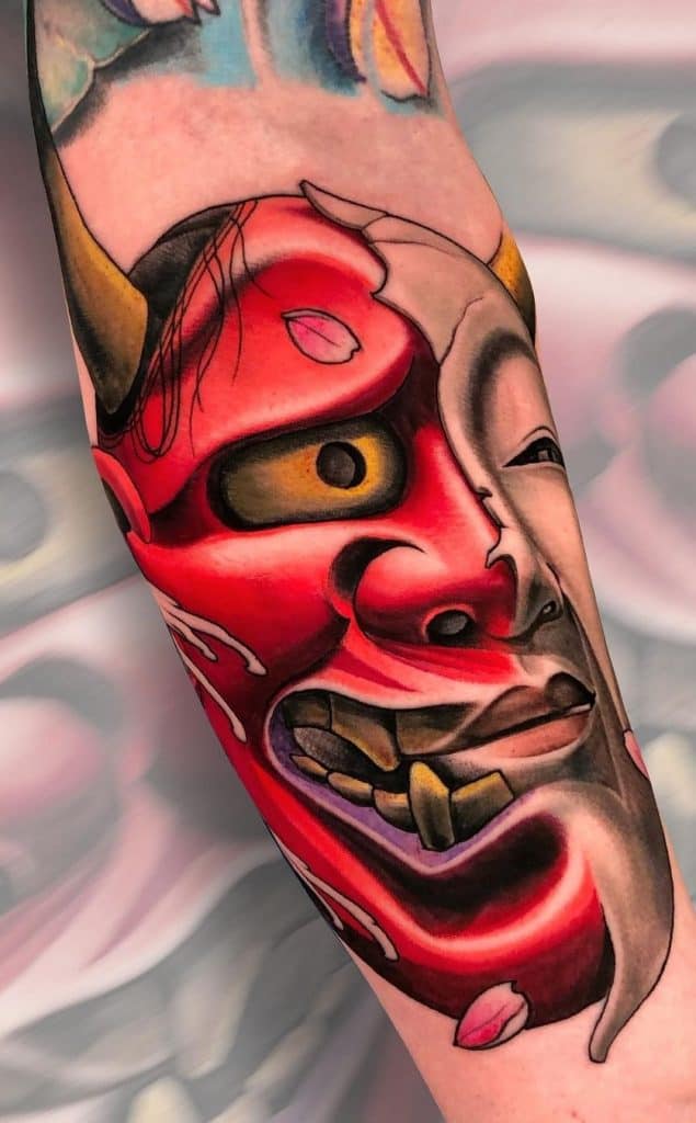 Hannya Mask Tattoos A Deep Dive Into Japanese Tattoo Art Certified