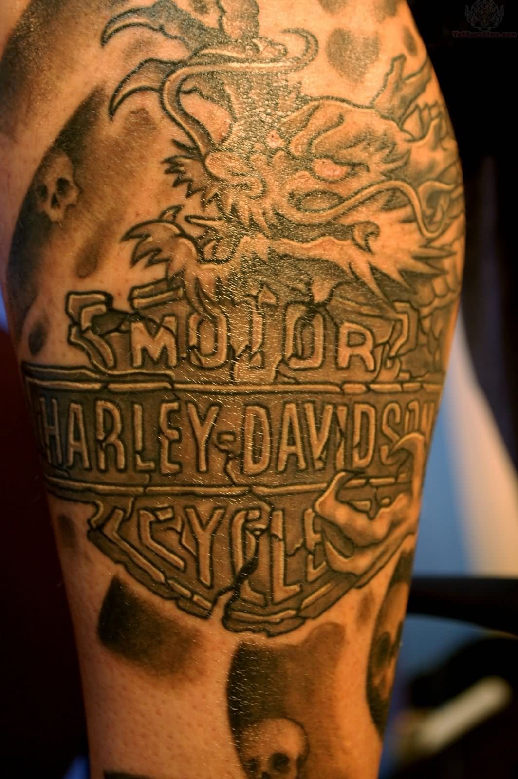 5 Bold Harley Davidson Tattoo Ideas for Riders