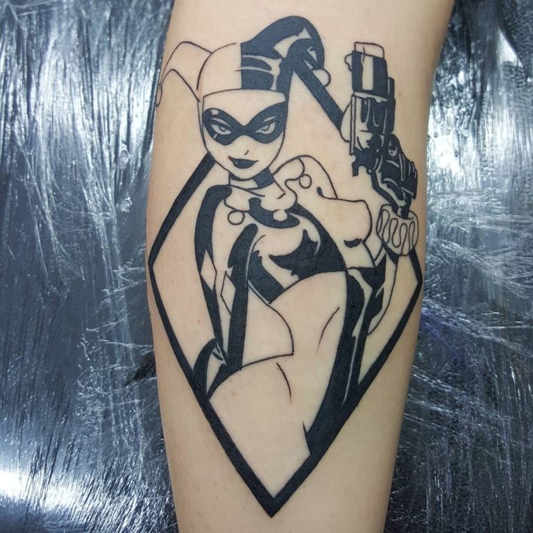 5 Harley Quinn Tattoo Meanings You Should Know