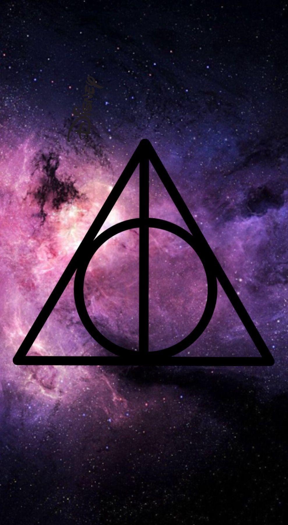 Harry Potter And The Deathly Hallows Symbol Wallpaper