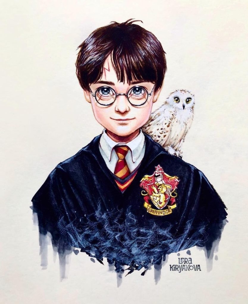 Harry Potter By Matyldaszytula On Deviantart Harry Potter Drawings