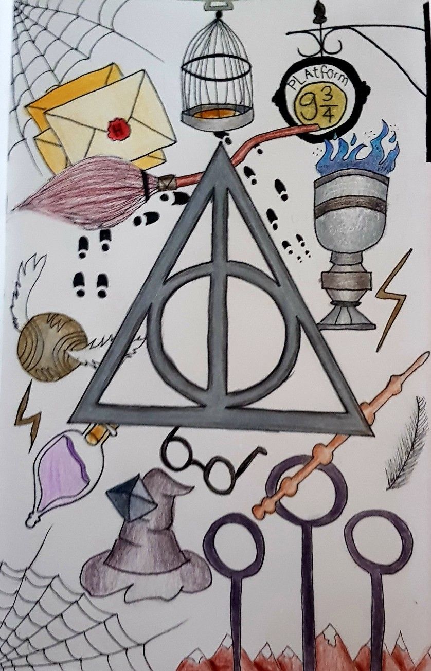 5 Magical Harry Potter Drawing Ideas for Fans