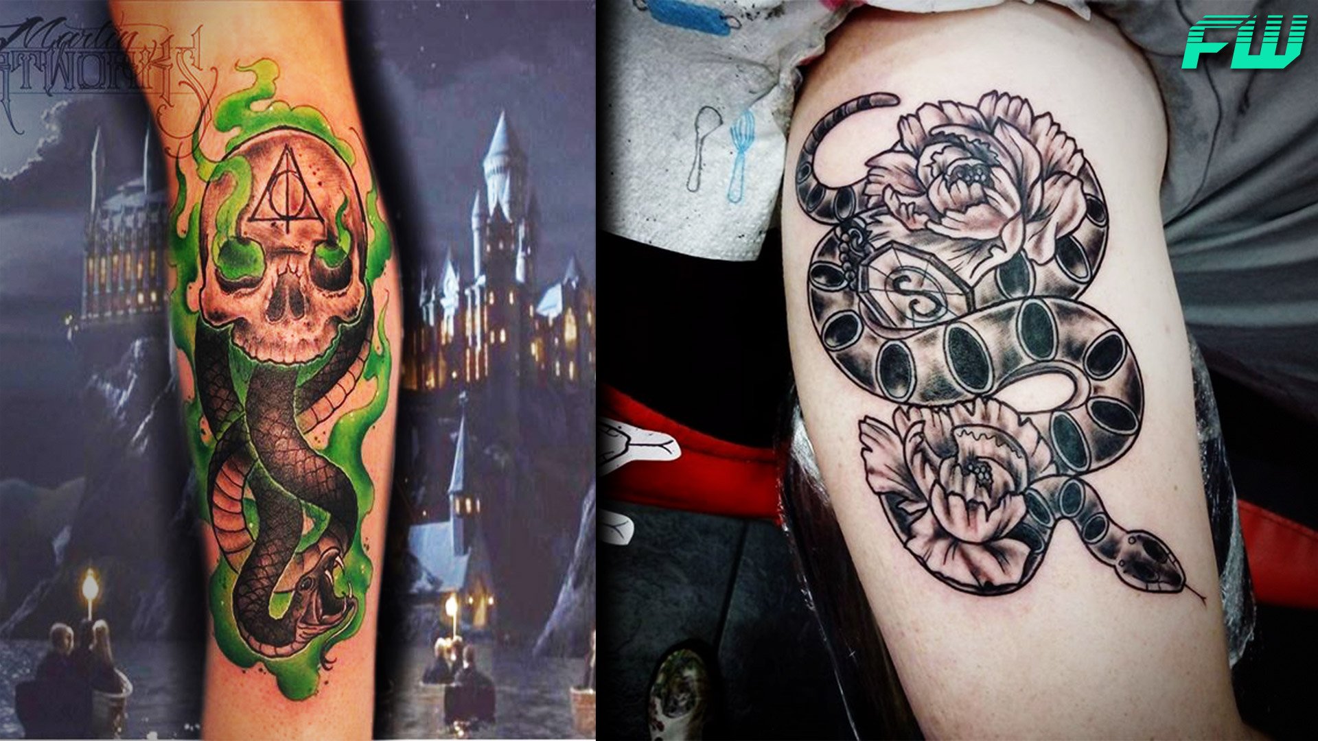 5 Reasons to Get a Harry Potter Phoenix Tattoo