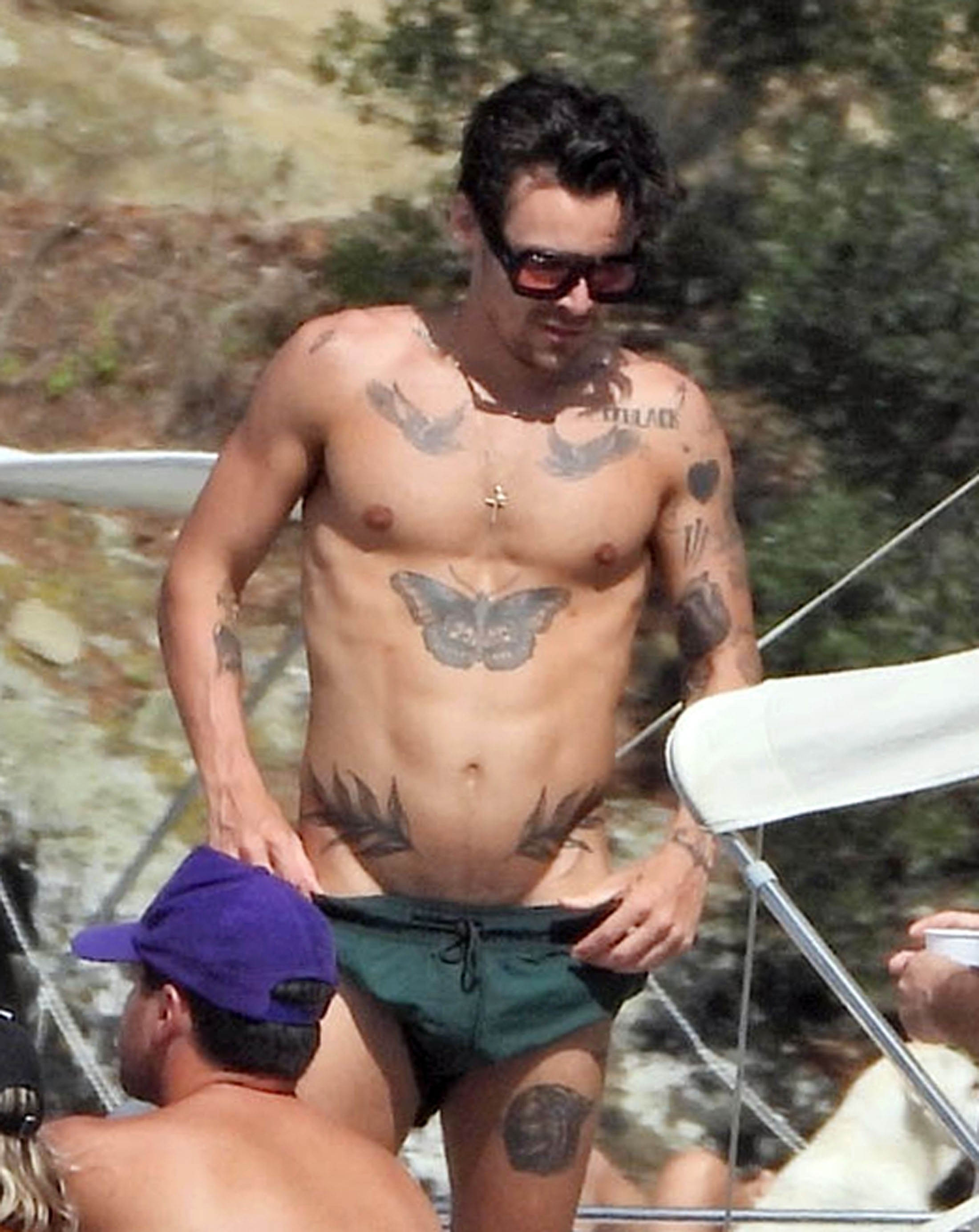 Harry Styles Tattoo Mirror Online