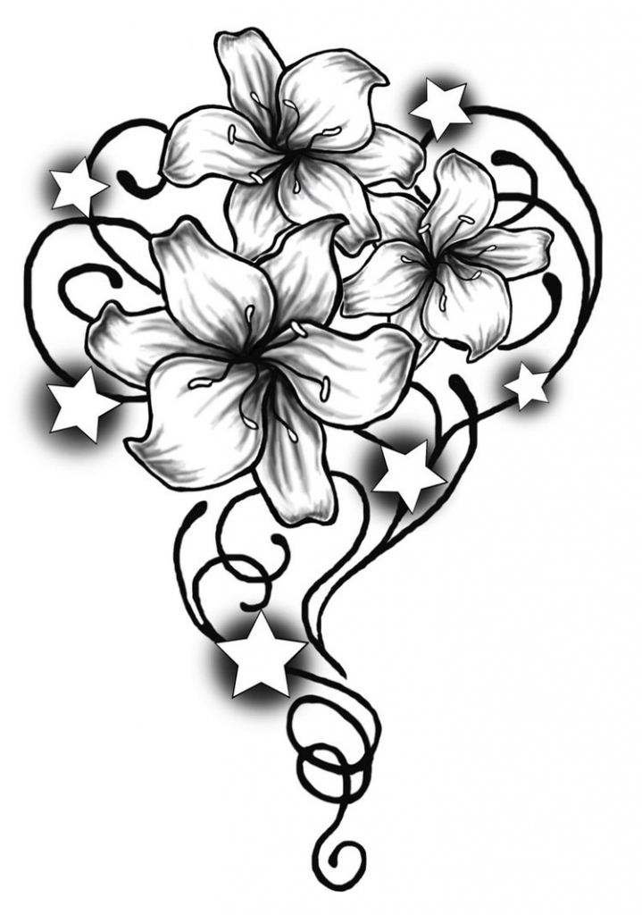 Hawaiian Flower Tattoo Designs: Vibrant and Meaningful