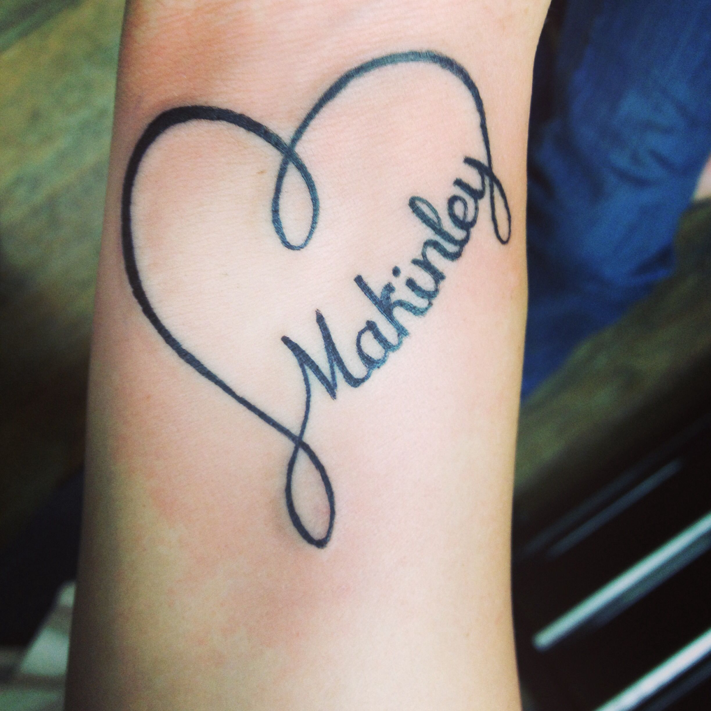 5 Heart Name Infinity Tattoo Ideas You'll Love