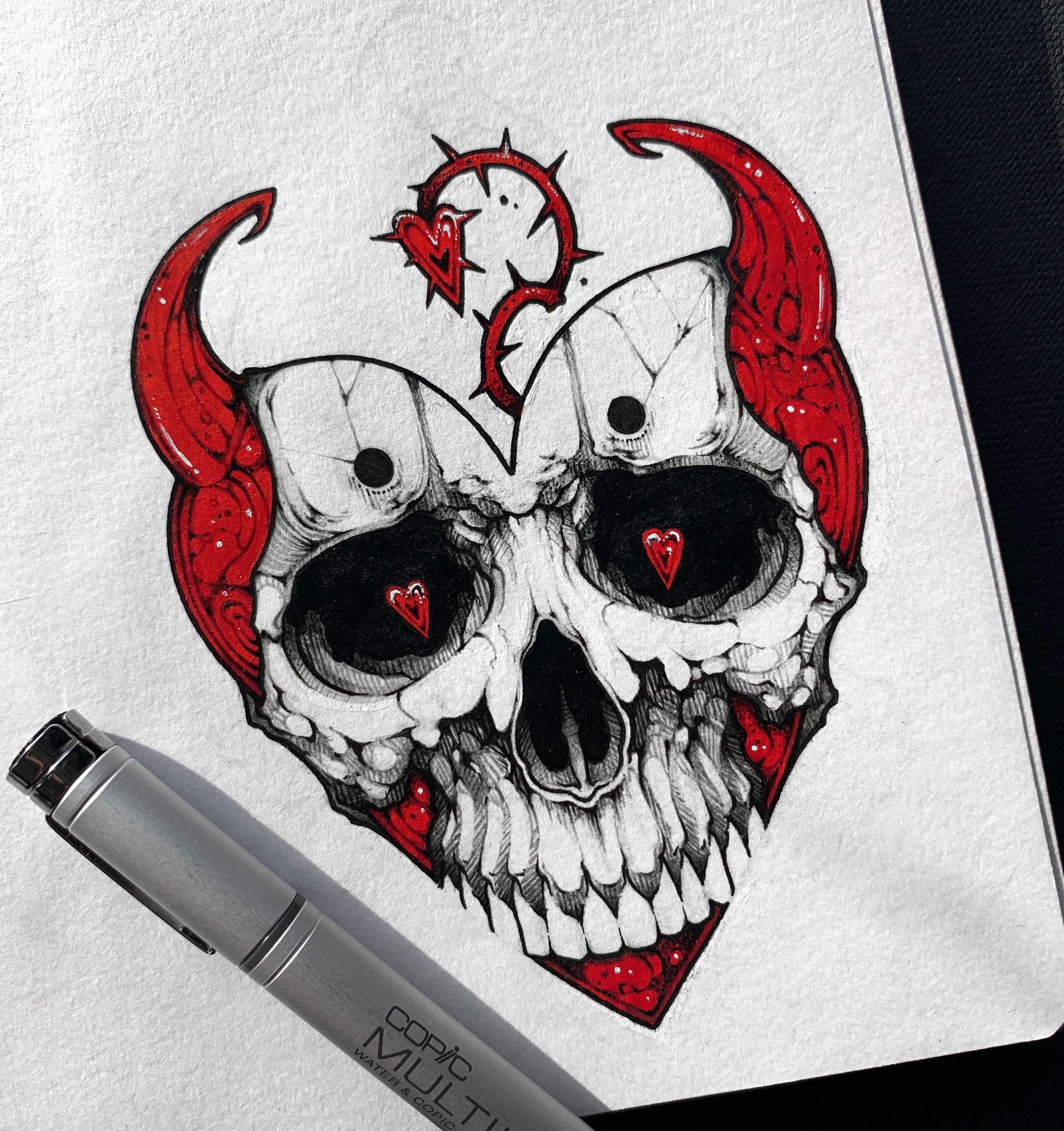 5 Ways Heart Skull Fire Flash Enhances Creativity