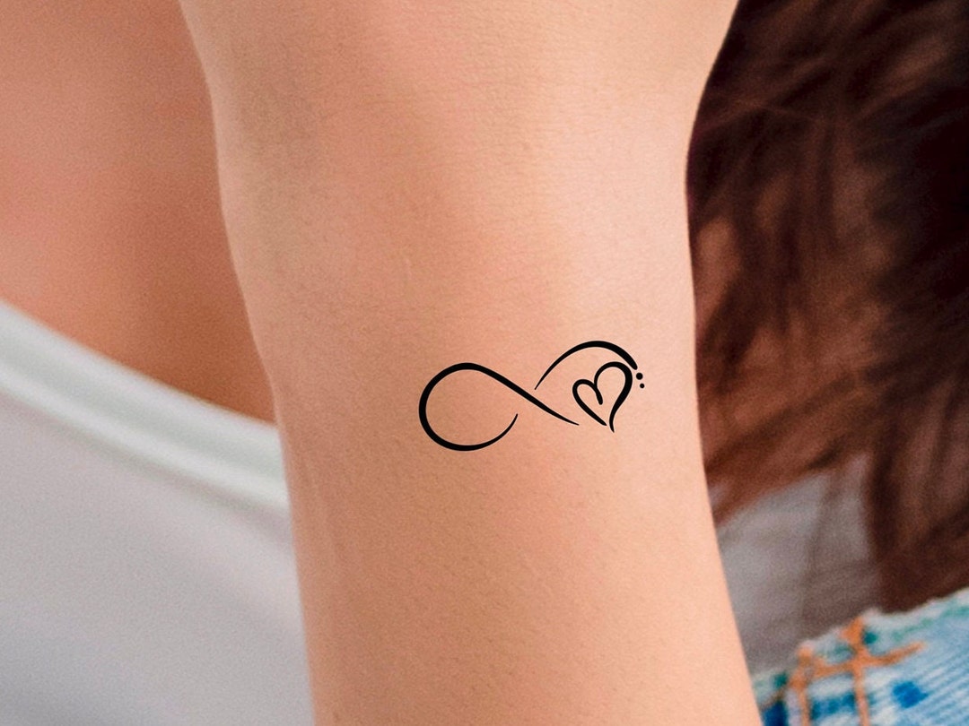 Heart With Infinity Tattoo Artofit