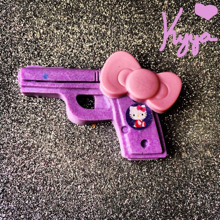 Hello Kitty Painting Ideas for Gun Enthusiasts