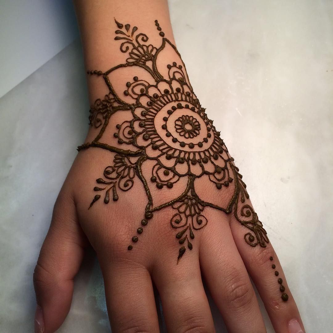 Henna Tattoos Designs Ideas And Meaning Tattoos For You