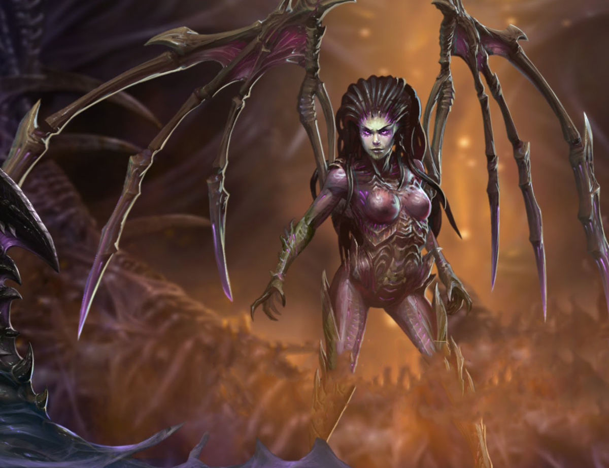 Heroes Of The Storm Kerrigan Skins Blizzard Watch