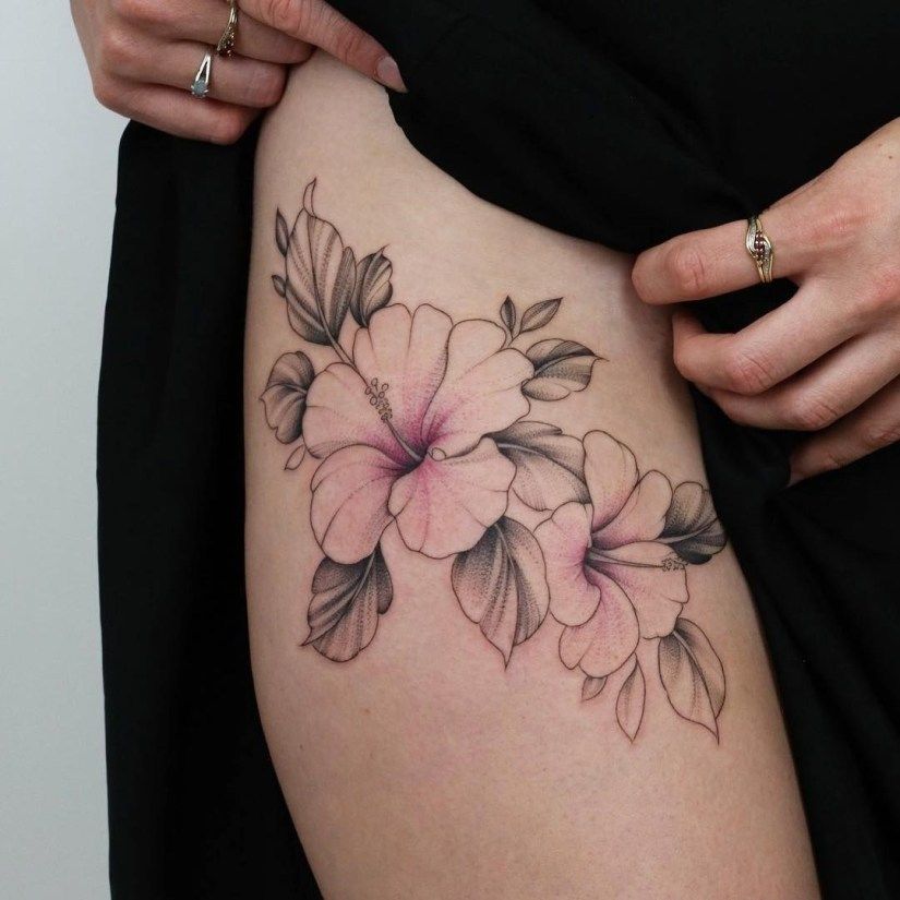 Hibiscus Tattoo 2020073004 20 Best Hibiscus Tattoo Designs To Inspire