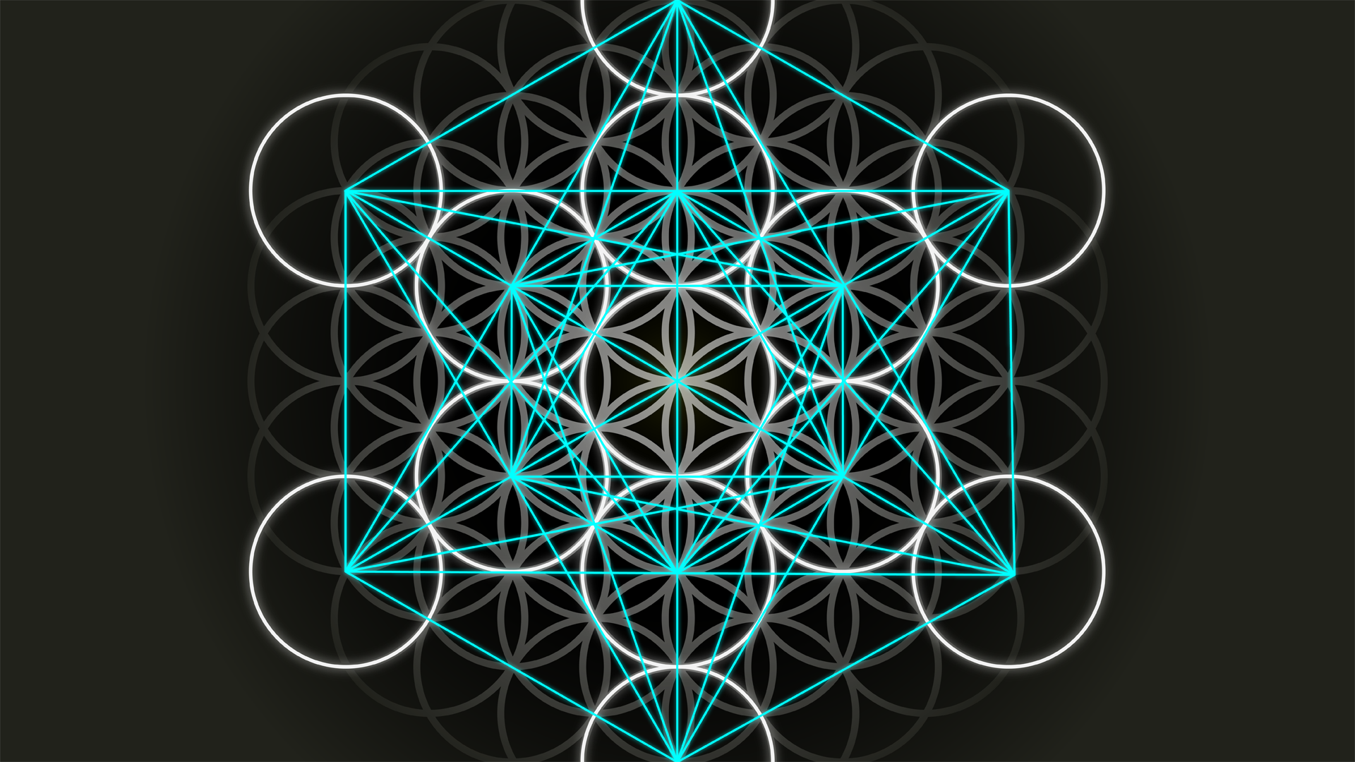 Discover High Resolution Metatron's Cube: A Visual Journey