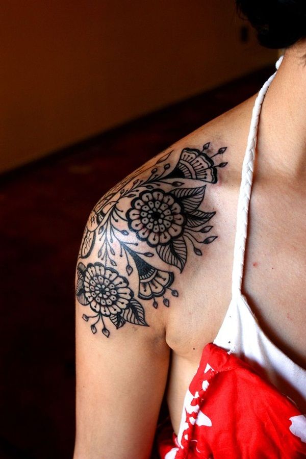 10 Estilos de Tatuajes en el Hombro para Mujeres