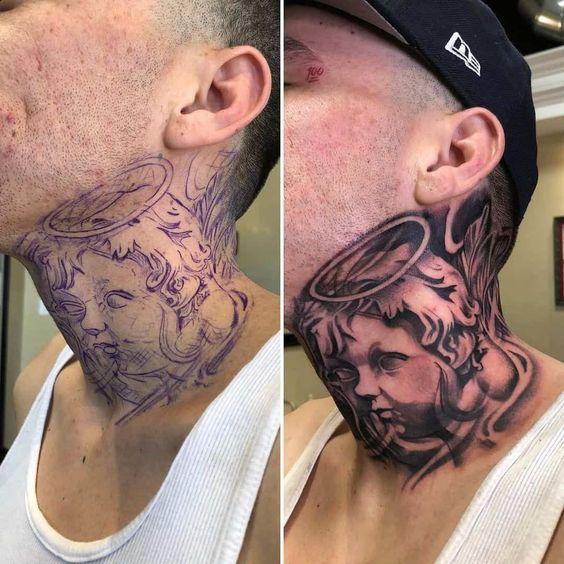 Hood Neck Tattoos Meltblogs