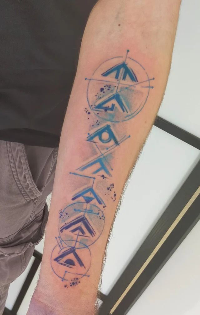 Horizon Tattoo Gaming Tattoo Horizon Zero Dawn Tattoos