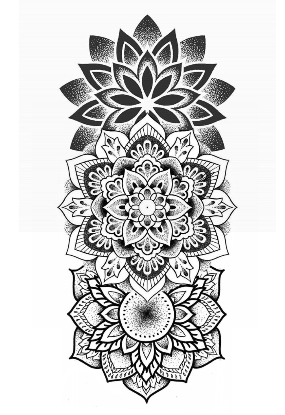 How To Design A Mandala Tattoo Tattooing 101