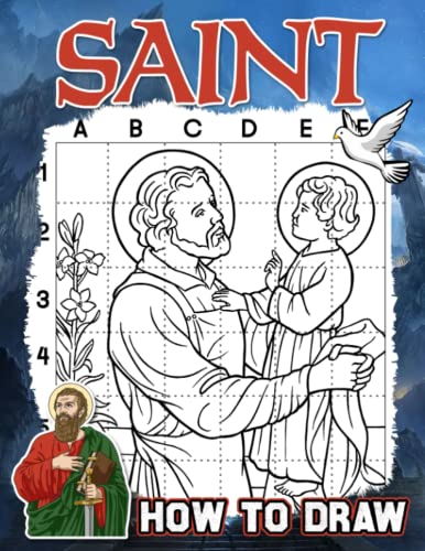 How To Draw Saint Containing 50 Easy And Simple Pictures Of A Holy