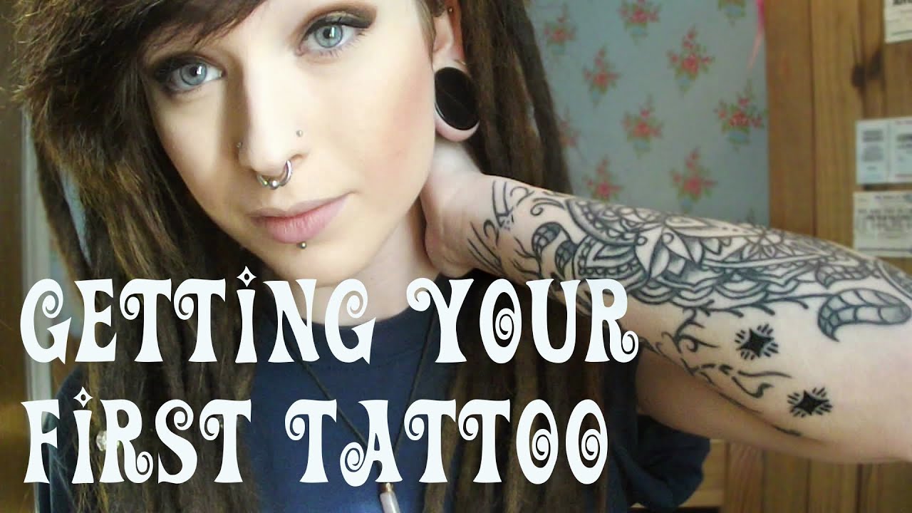 How To Prepare Yourself For Your First Tattoo What To Do And Don T