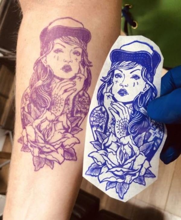 How To Use Tattoo Transfer Paper Authoritytattoo