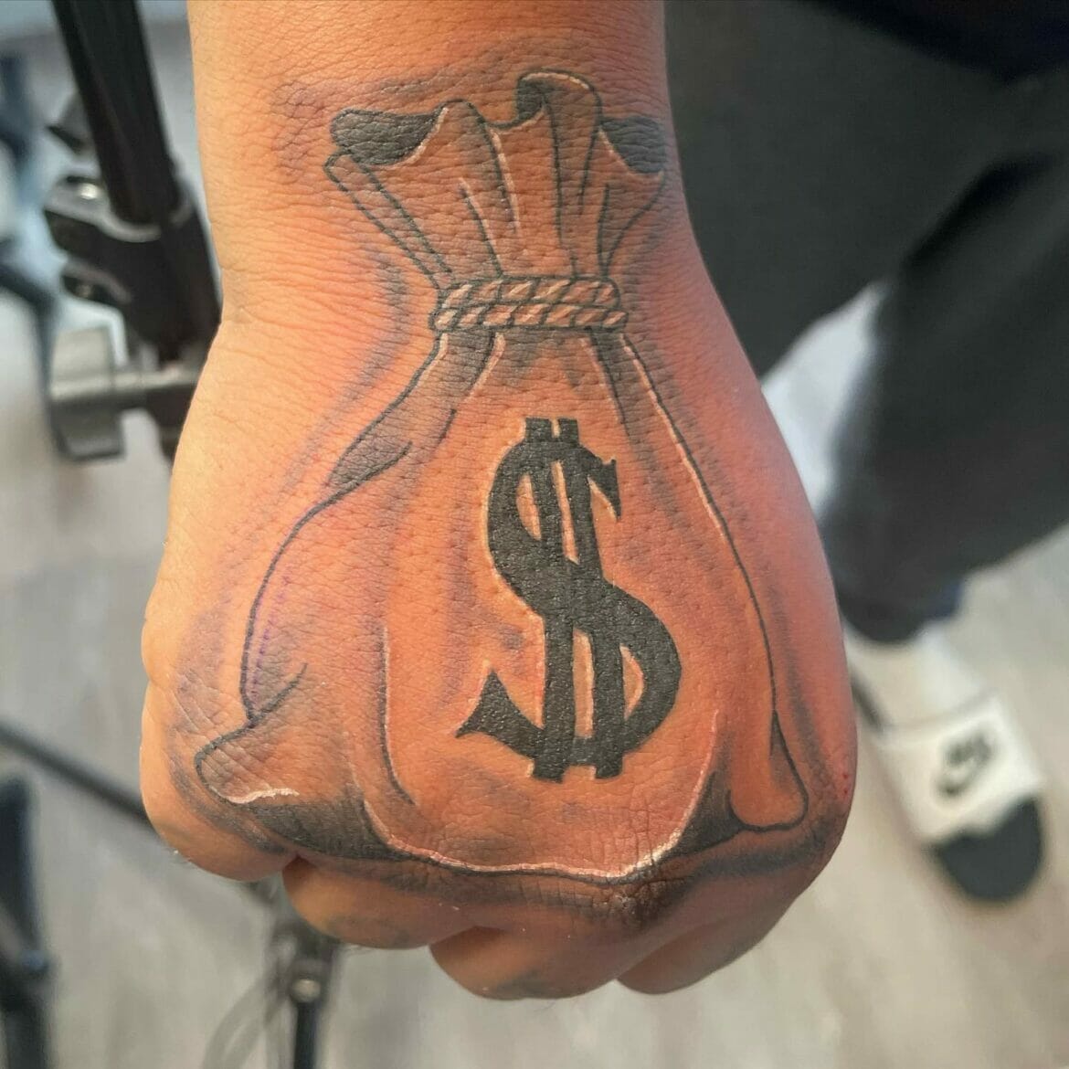 Https Www Google Com Search Hl En Money Tattoo Money Bag Tattoo