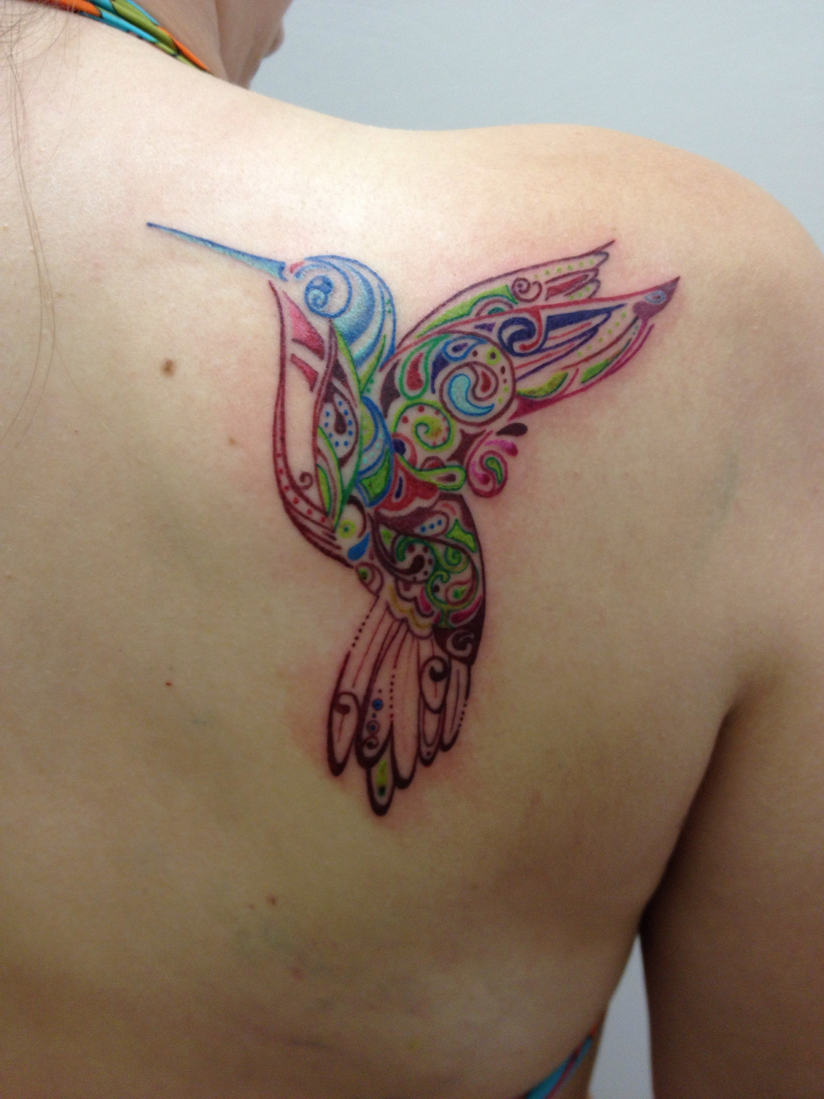 Hummingbird Tattoos