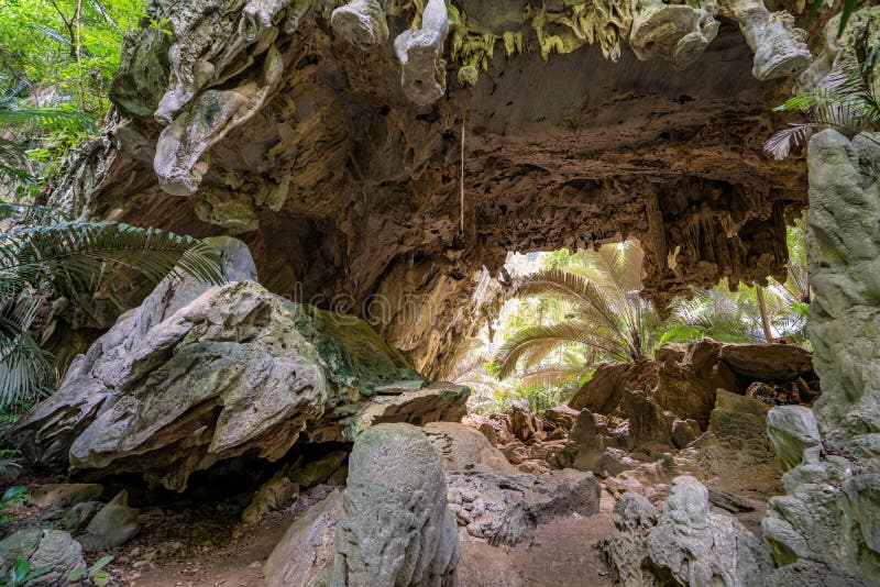 Hup Pa Tat Cave And Forest The Central Valley Uthai Thani Unseen In