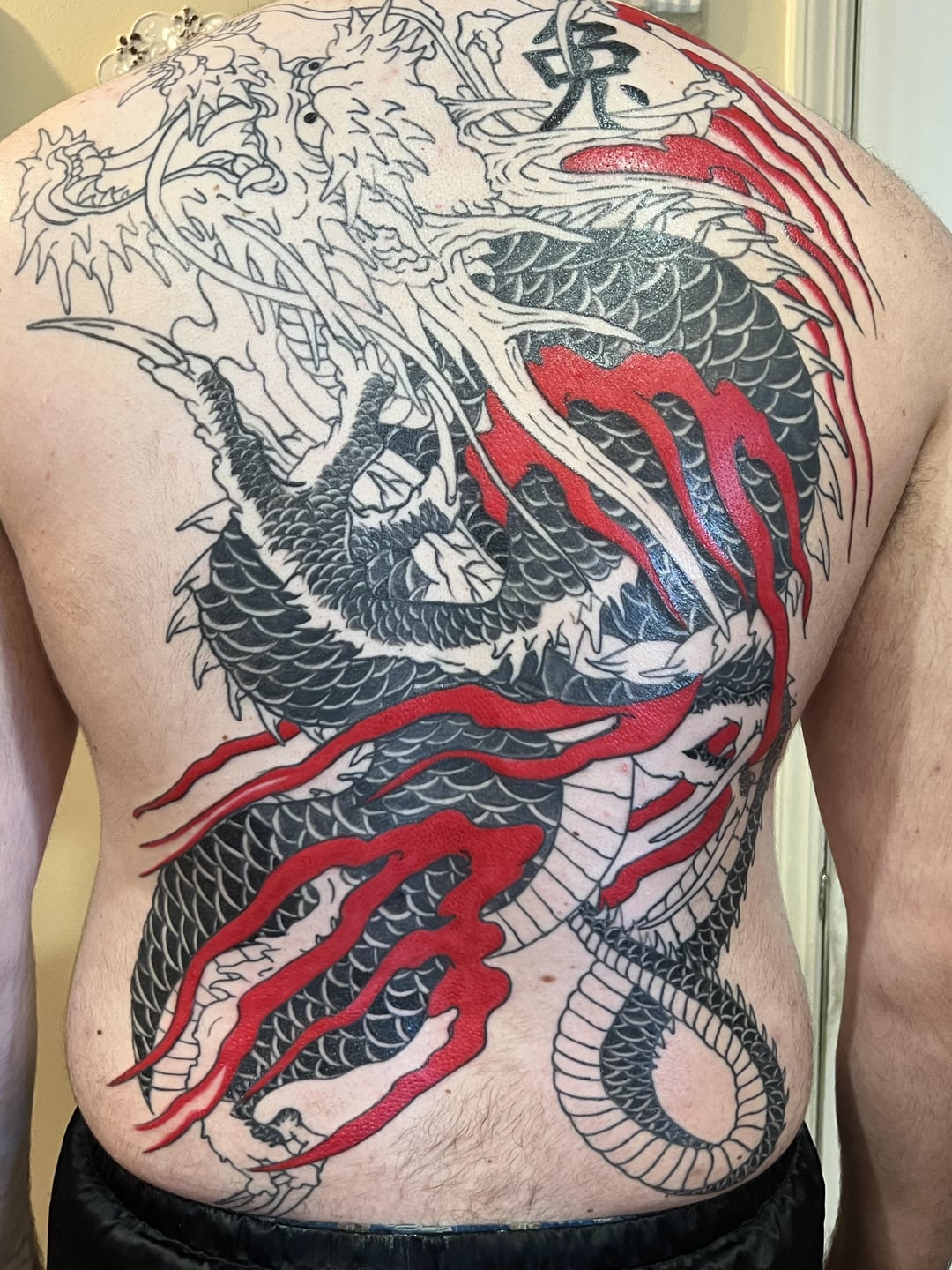 I M Getting A Kiryu Inspired Tattoo Progress R Yakuzagames