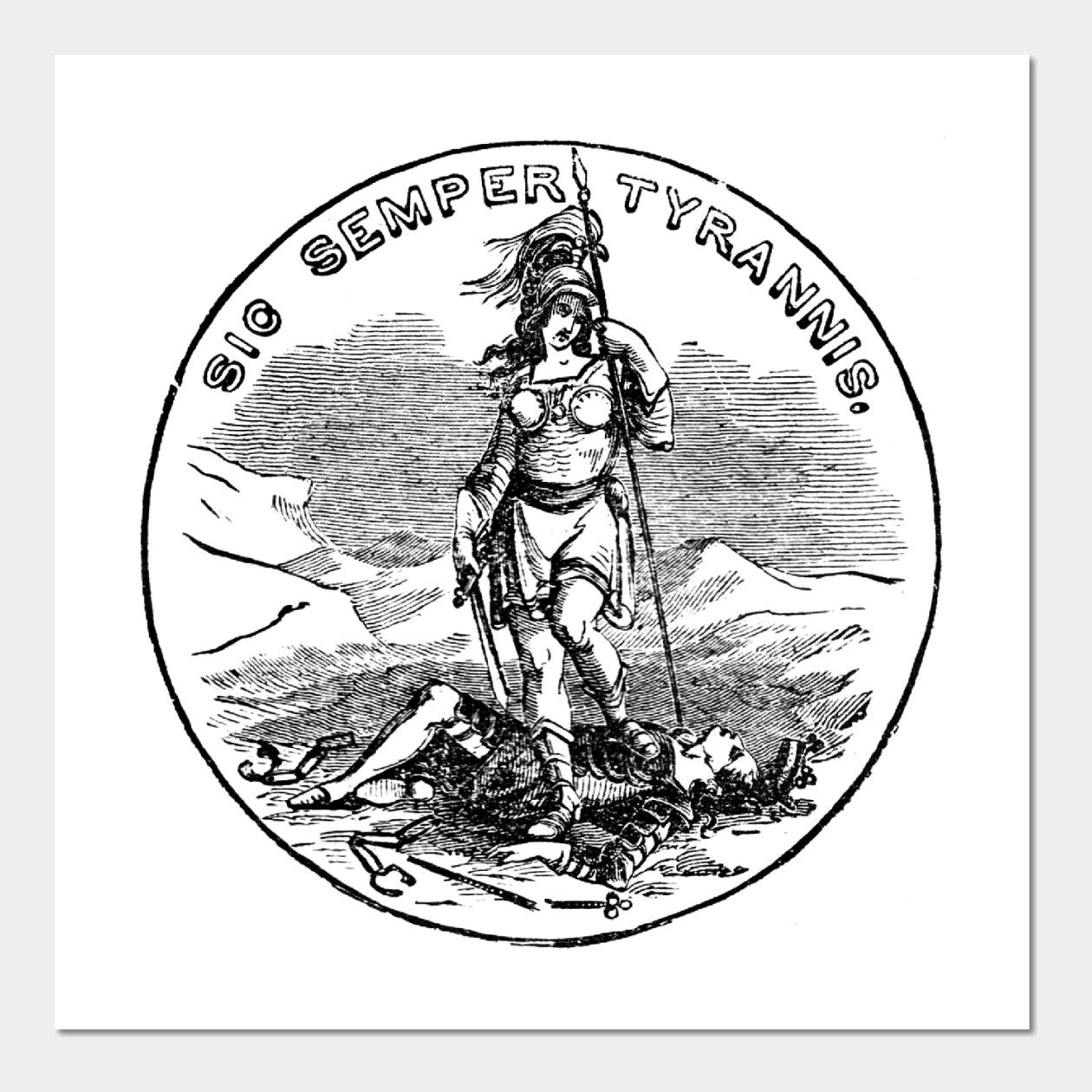 I M Getting A Sic Semper Tyrannis Tattoo Soon Tattoos Pinterest