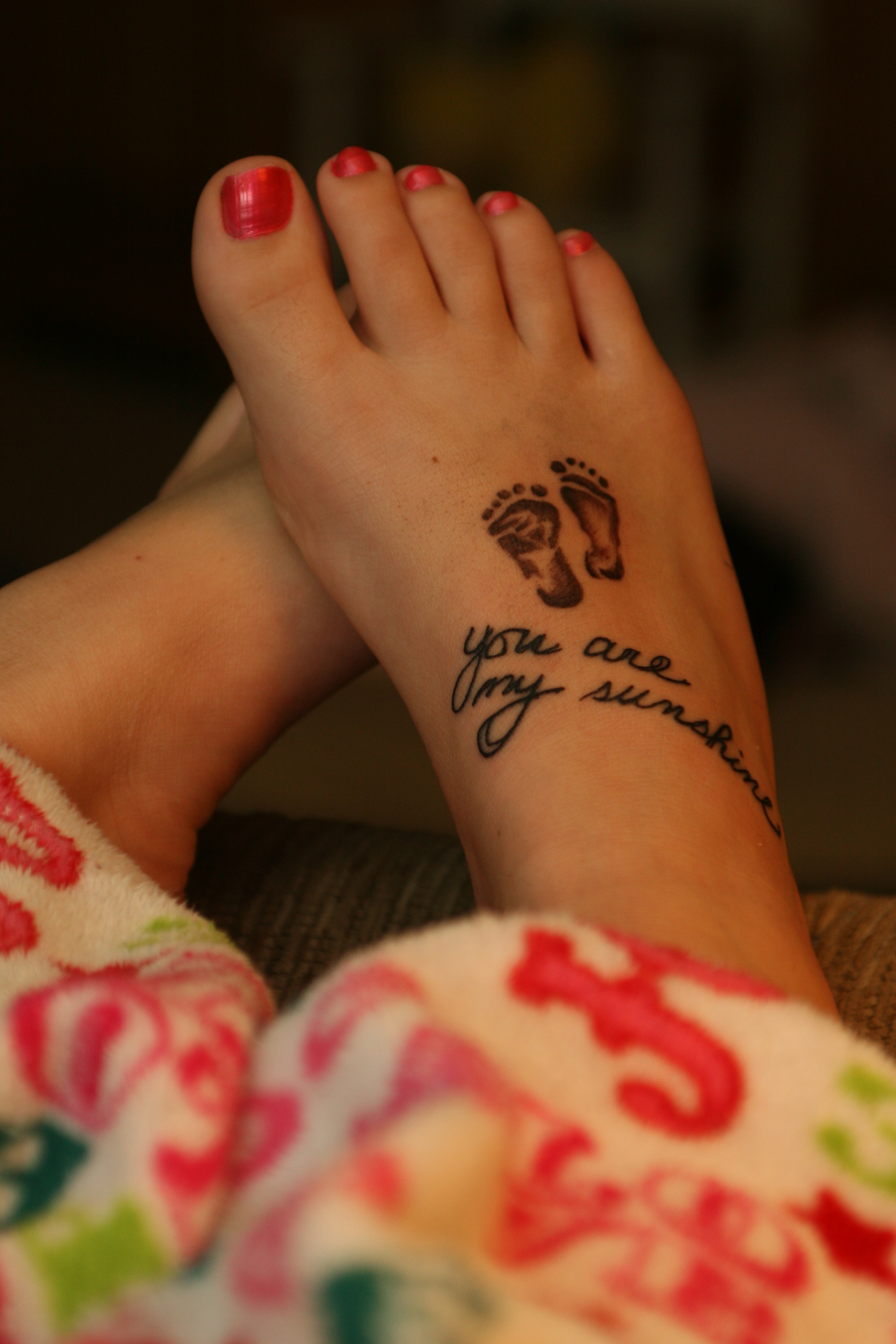 7 Unique Foot Tattoo Ideas You'll Love