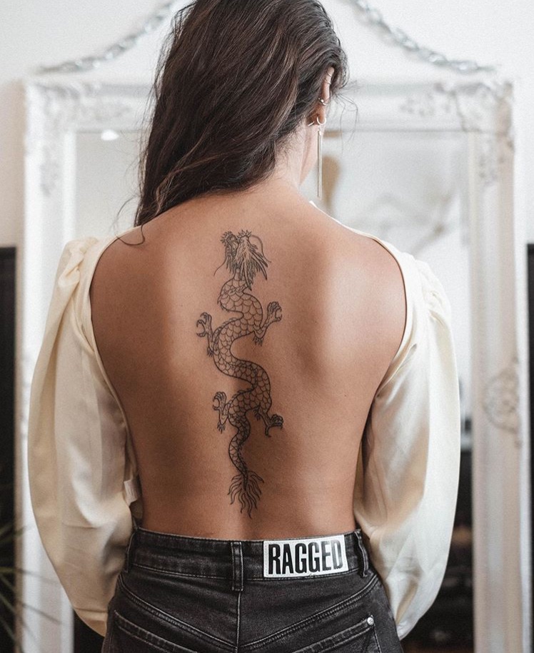 15 Unique Spine Tattoo Ideas to Inspire You