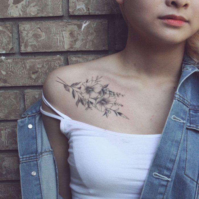 Ideas Hermosas De Tatuajes En Hombro Para Mujeres