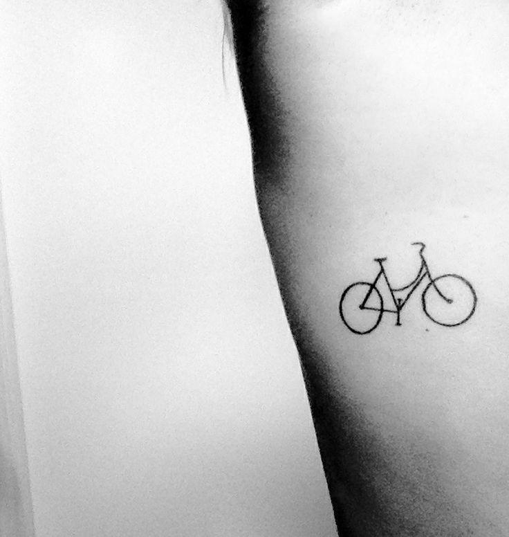 Image Result For Minimalist Silhouette Tattoo Bicycle Tattoo Bike