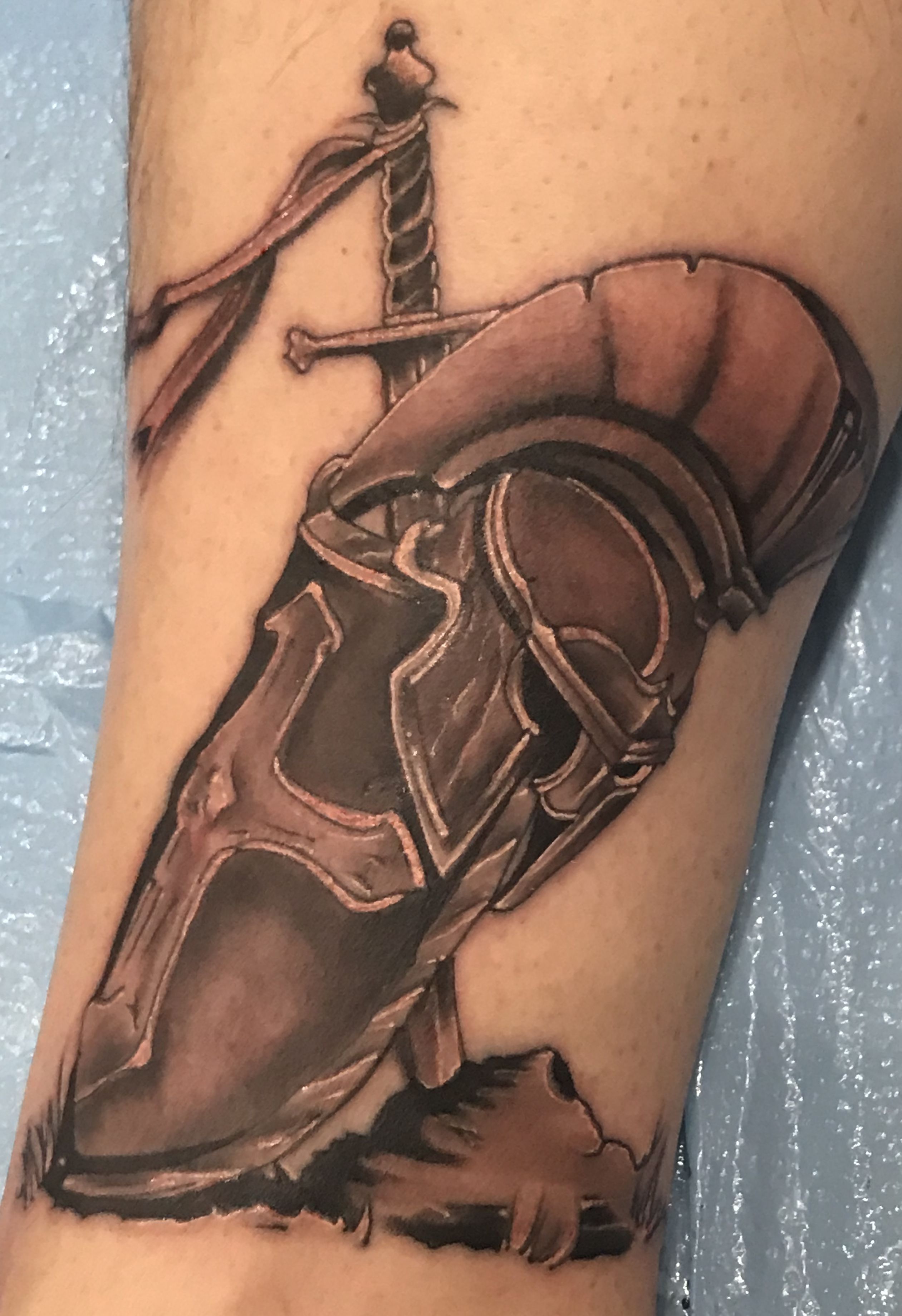 Impressive Armor Of God Tattoo Drawing By Wingsdurus Armor Of God