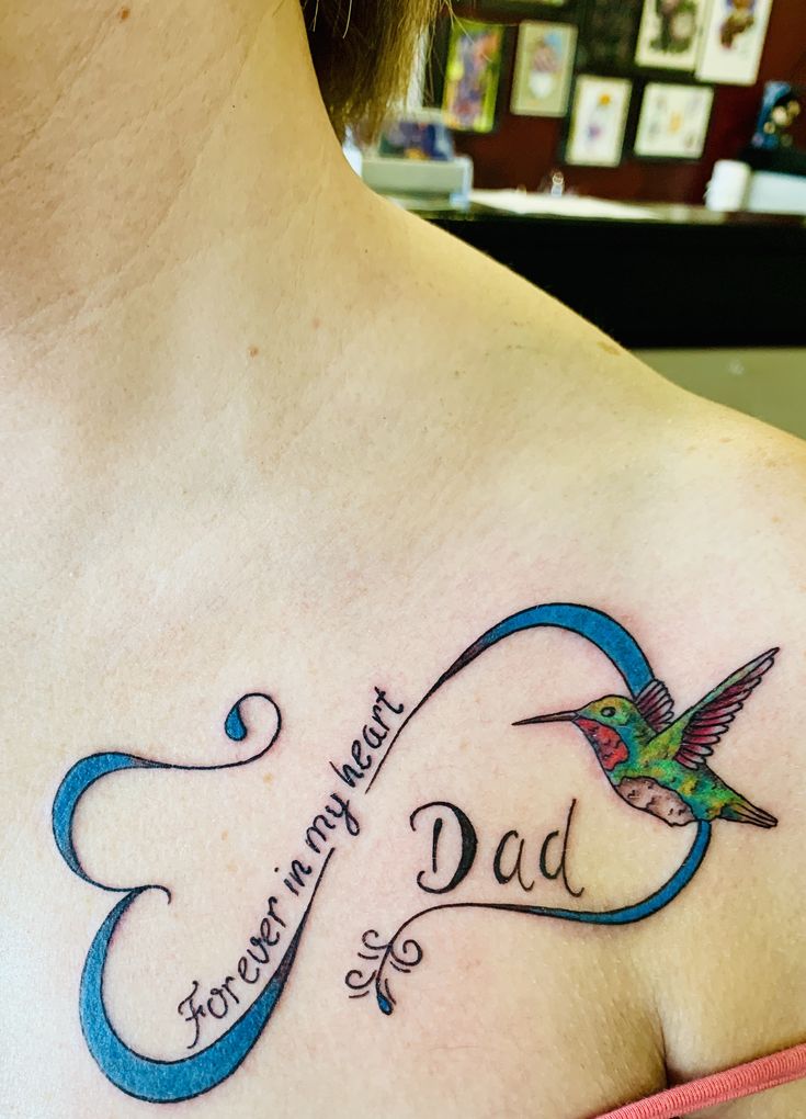 In Memory Of My Dad Body Art Tattoos Cute Tattoos Tattoos