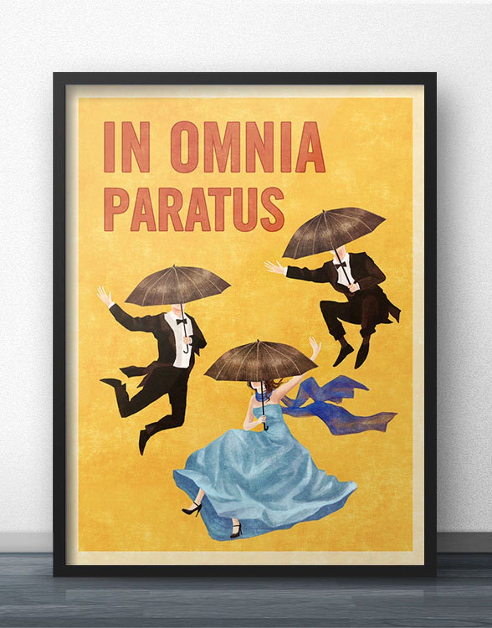 In Omnia Paratus Decal Only True Gilmore Girls Fans Know The