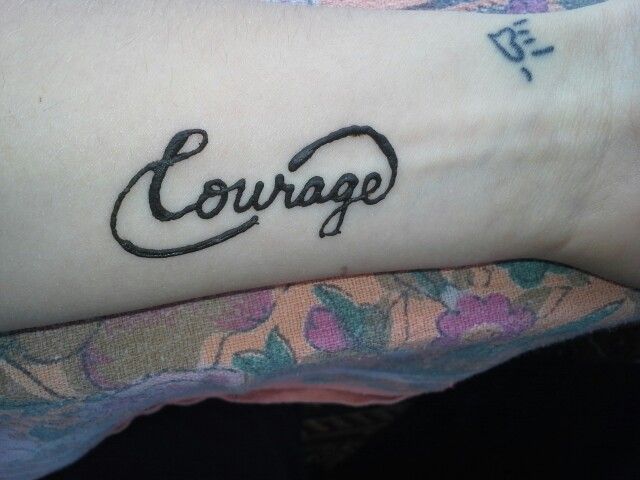 Infinite Courage And Henna I Love You In Asl Tattoo Imagine That