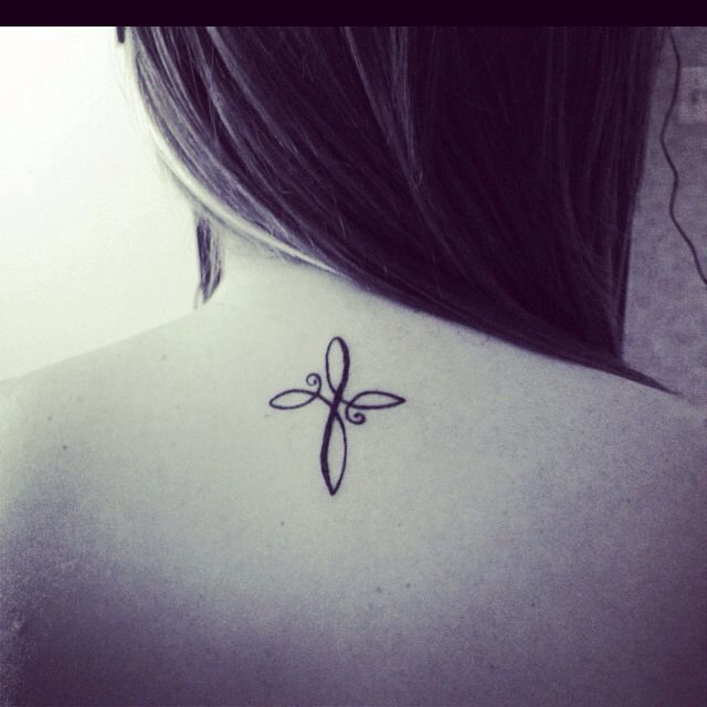 Infinity Cross Tattoos Cross Around An Infinity Symbol That Makes The