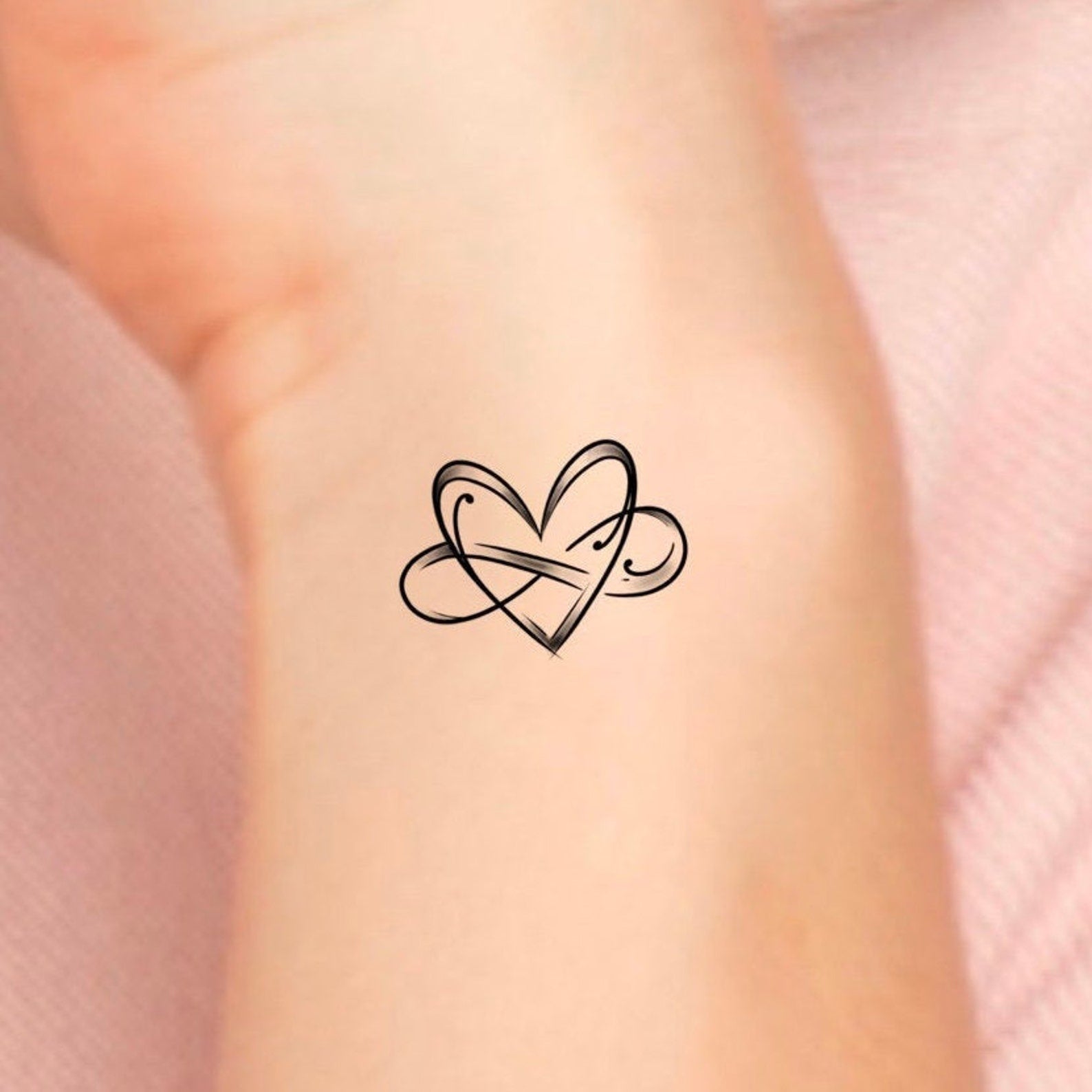 Infinity Heart Tattoo Meaning Neartattoos