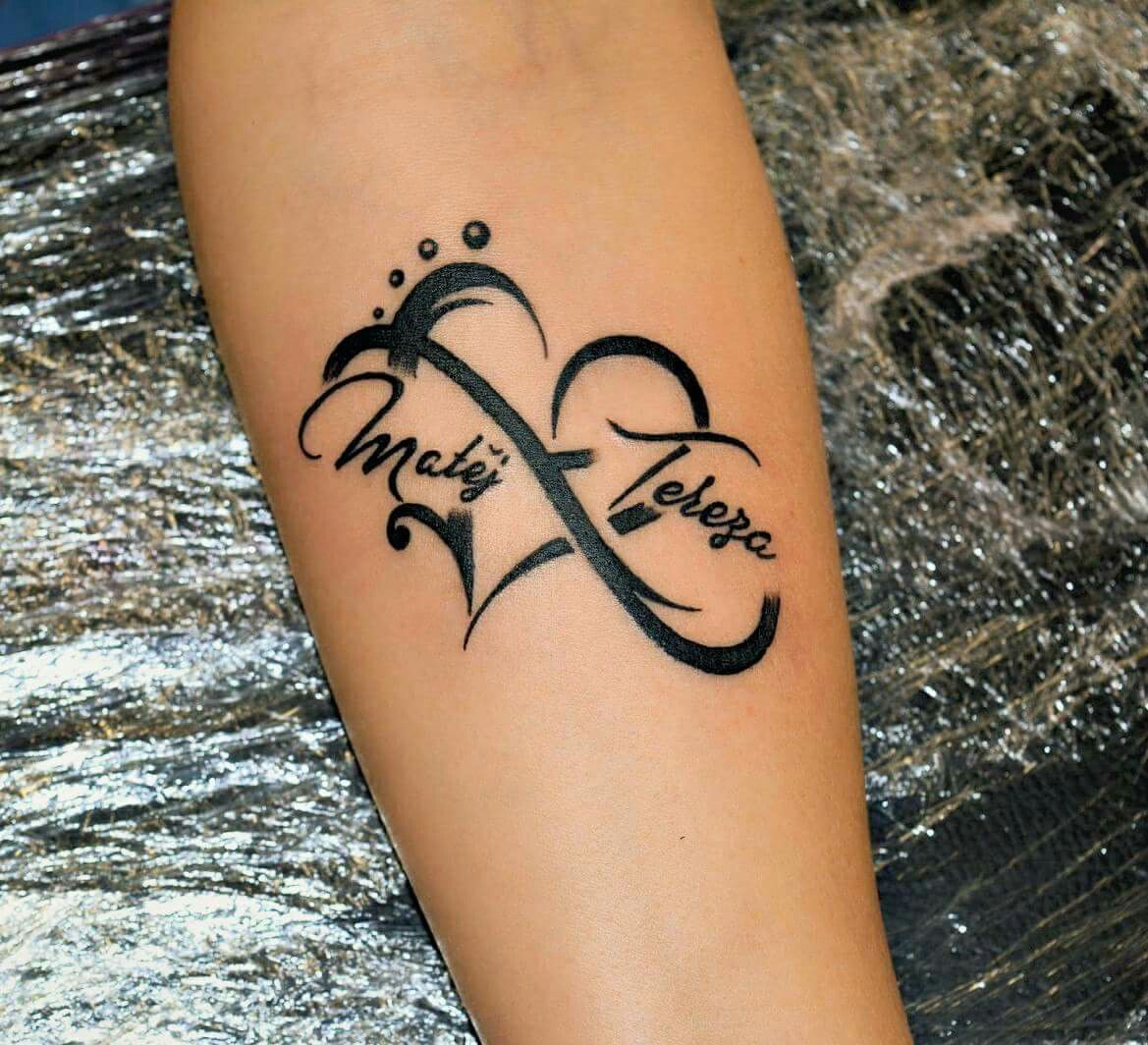 Infinity Heart Tattoo Designs with Names: Ultimate Guide