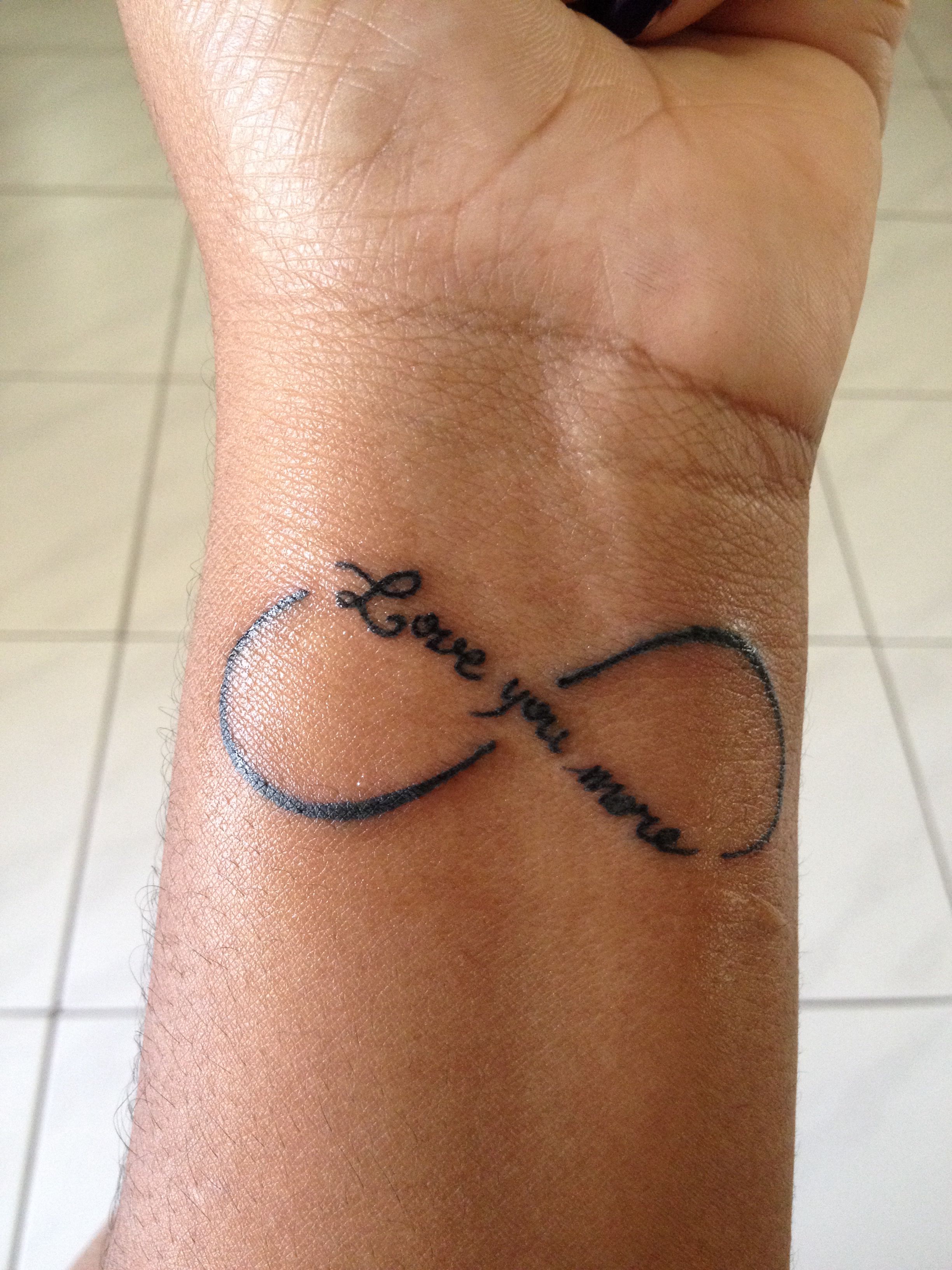 Infinity Love Tattoos Love Infinity Tattoo Infinity Love Symbol