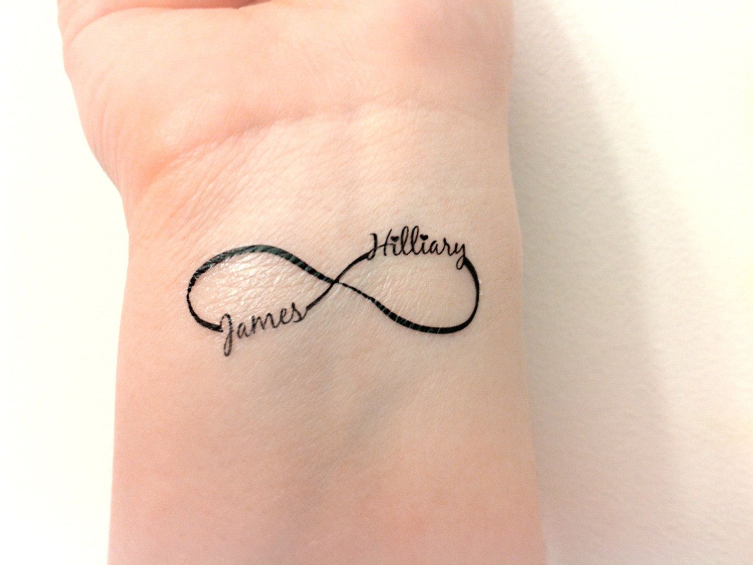 Infinity Symbol Tattoo With Names Generator Only One Names In The Infinity Symbol Infinity