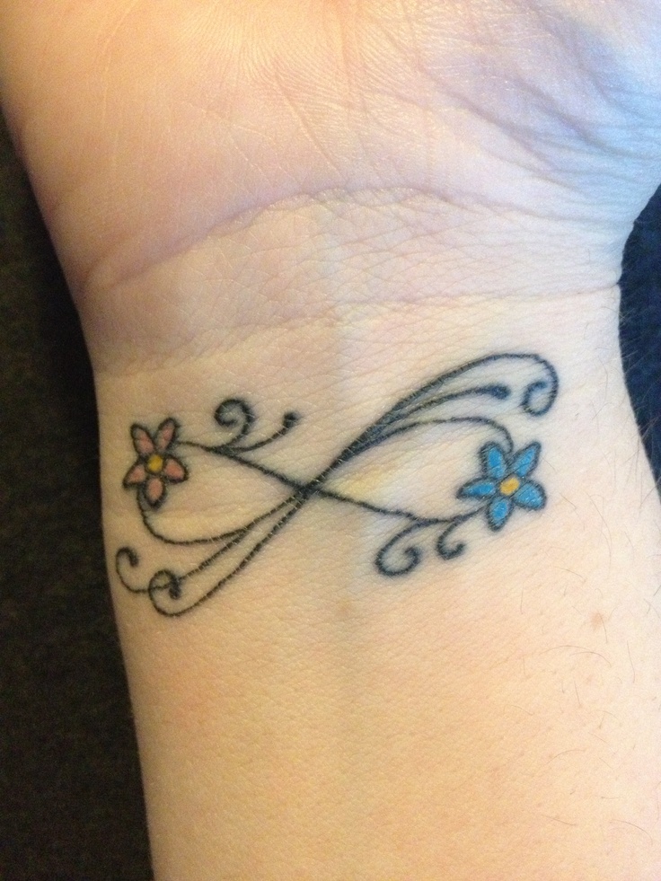 Infinity Tattoo On Wrist Designs Ideas And Meaning Tattoos For You