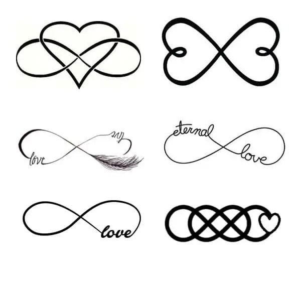 Infinity Tattoos Designs Ideas And Meaning Tattoos For You