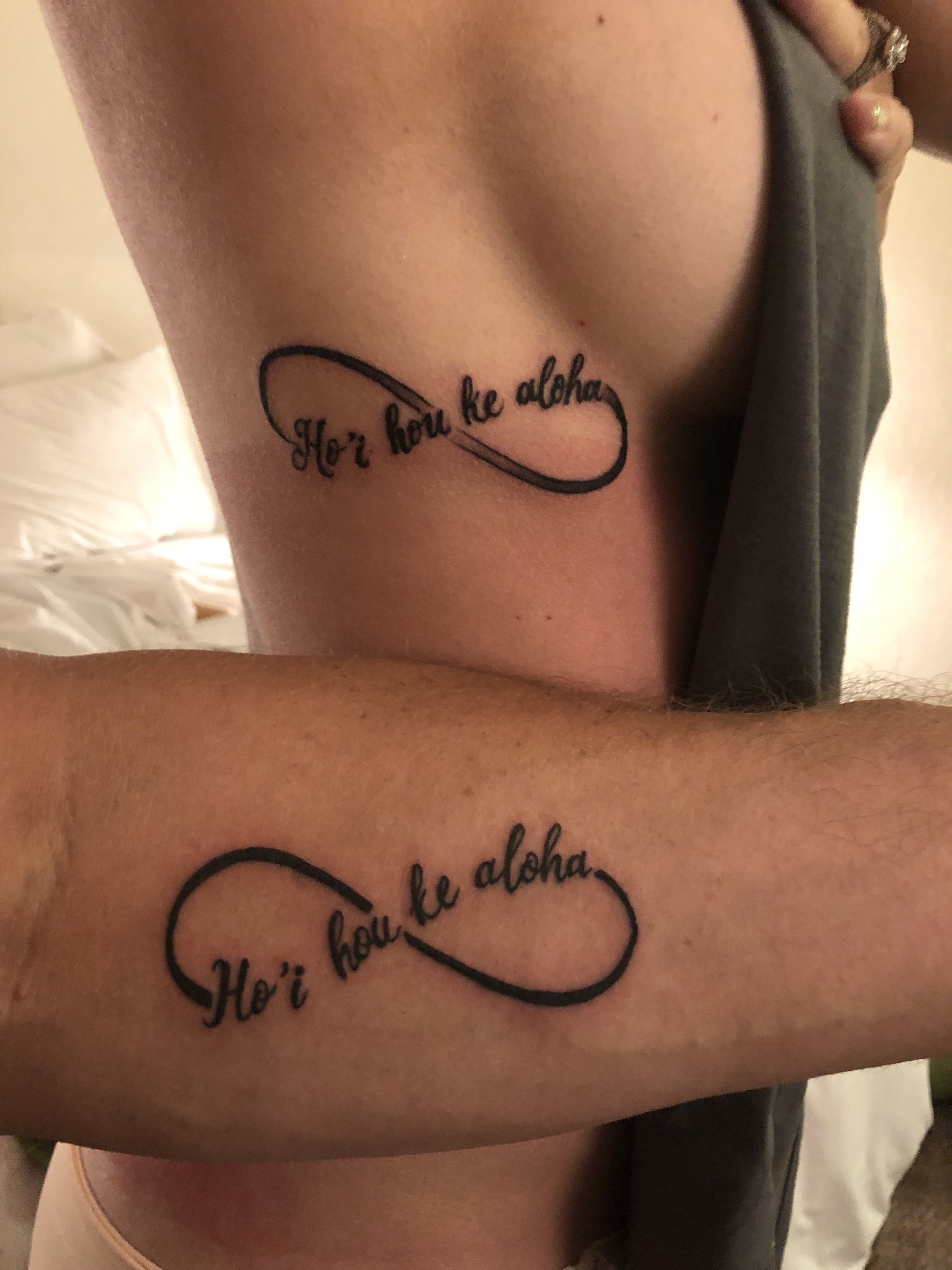 7 Infinity Tattoo Ideas for Couples in Love