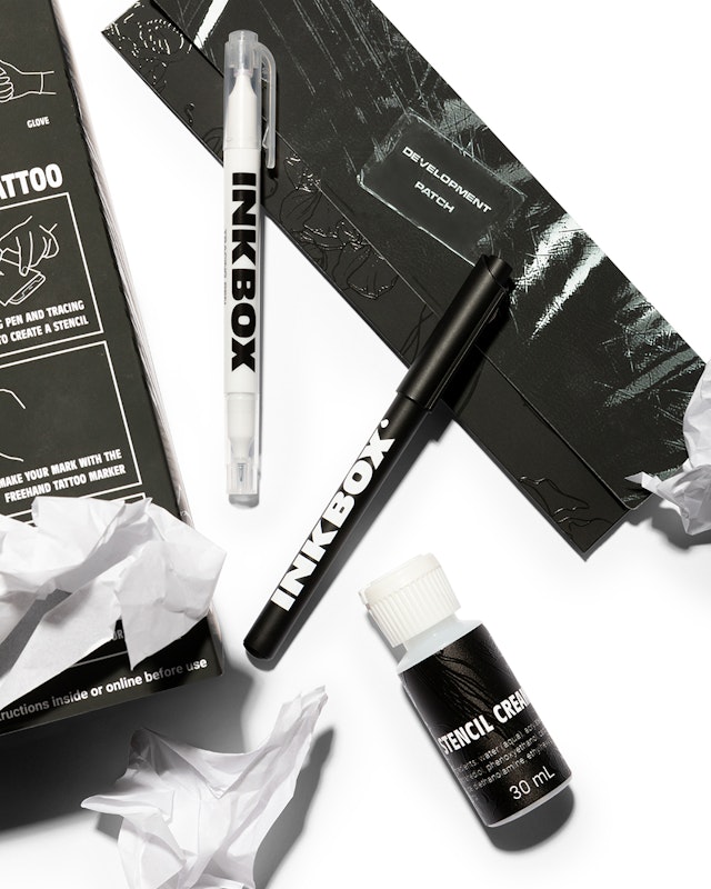 Inkbox Freehand Tattoo Marker Make Your Mark With Long Lasting