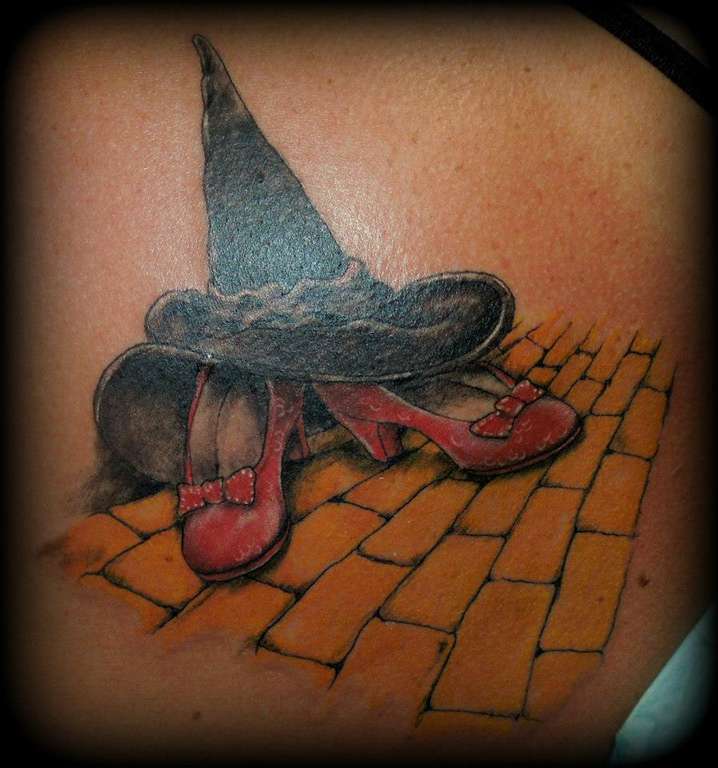 Inkslinger Wizard Of Oz