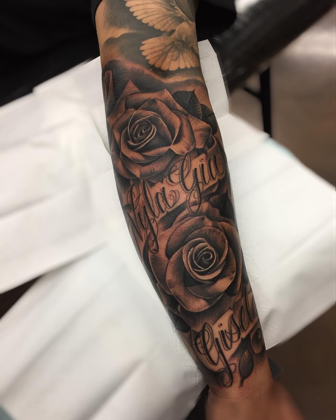 Inside Arm Tattoos For Men