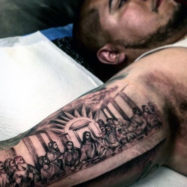 10 Stunning Inside Bicep Tattoo Designs You'll Love